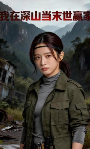 短剧《我在深山当末世赢家》海报