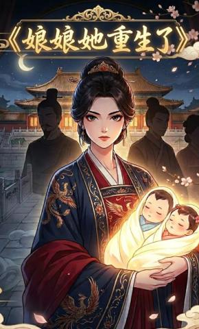 短剧《娘娘她重生了》海报