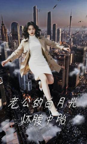 短剧《老公的白月光怀腹中胎》海报