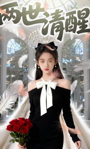 短剧《两世清醒》海报