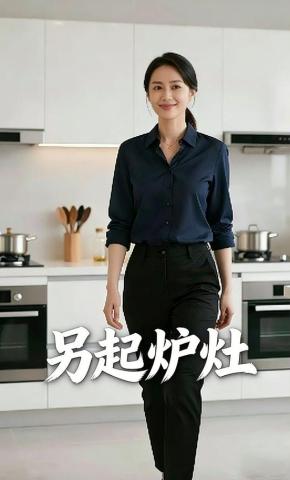 短剧《另起炉灶》海报