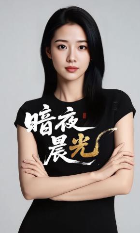 短剧《暗夜晨光》海报