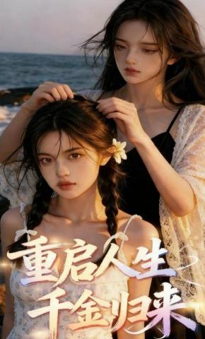 短剧《重启人生：千金归来》海报