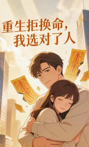 短剧《重生拒换命，我选对了人》海报