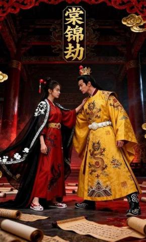 短剧《棠锦劫》海报