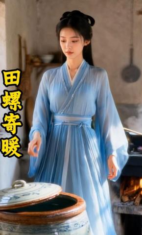 短剧《田螺寄暖》海报