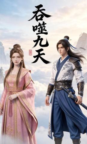 短剧《吞噬九天》海报