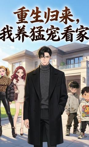 短剧《重生归来，我养猛宠看家》海报