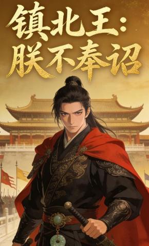 短剧《镇北王：朕不奉诏》海报