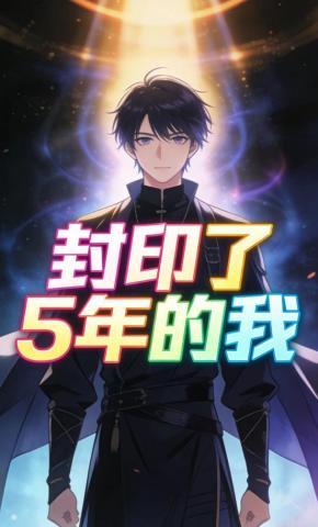 短剧《封印了5年的我》海报