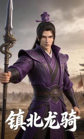 短剧《镇北龙骑》海报