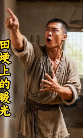 短剧《田埂上的暖光》海报