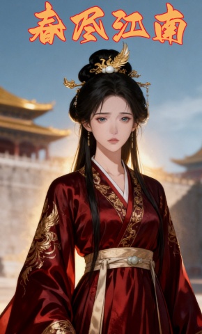 短剧《春尽江南》海报