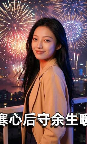 短剧《寒心后守余生暖》海报