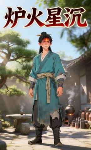 短剧《炉火星沉》海报