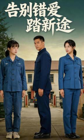 短剧《告别错爱踏新途》海报