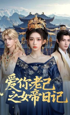 短剧《爱你老己之女帝日记》海报