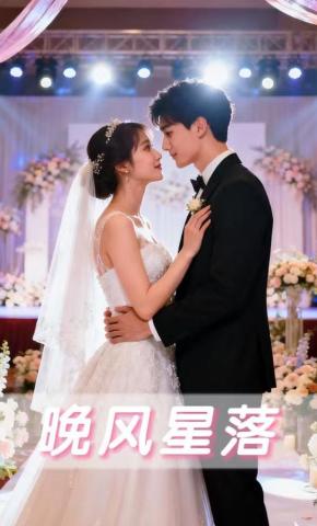 短剧《晚风星落》海报