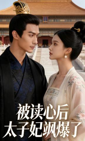 短剧《被读心后太子妃飒爆了》海报