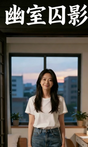 短剧《幽室囚影》海报