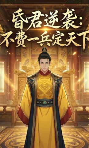 短剧《昏君逆袭:不费一兵定天下》海报