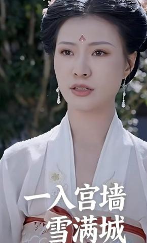 短剧《一入宫墙雪满城》海报