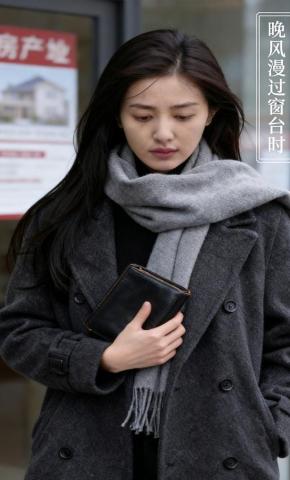 短剧《晚风漫过窗台时》海报