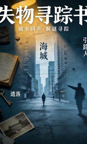 短剧《失物寻踪书》海报