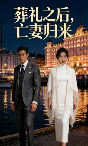 短剧《葬礼之后，亡妻归来》海报