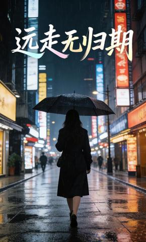 短剧《远走无归期》海报