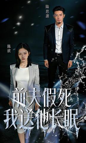 短剧《前夫假死我送他长眠》海报