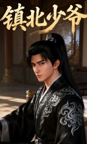 短剧《镇北少爷》海报