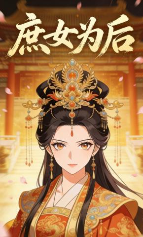 短剧《庶女为后》海报