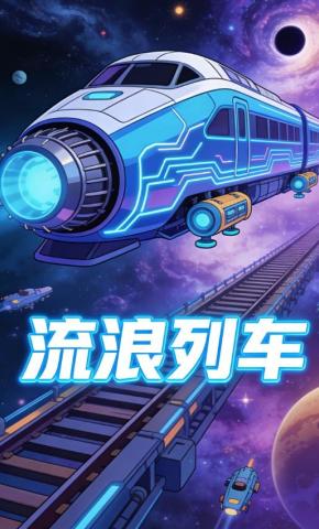 短剧《流浪列车。》海报