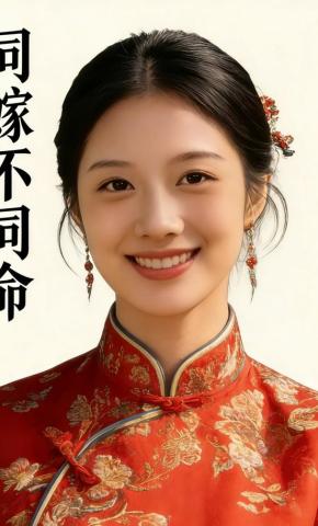 短剧《同嫁不同命》海报