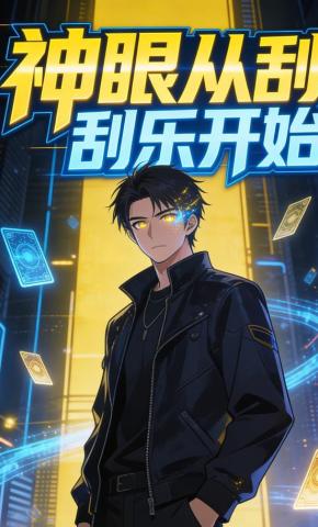 短剧《神眼从刮刮乐开始》海报