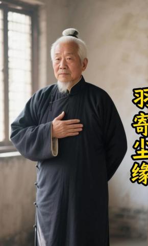 短剧《羽寄尘缘》海报