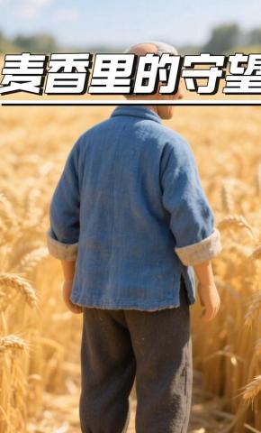短剧《麦香里的守望》海报