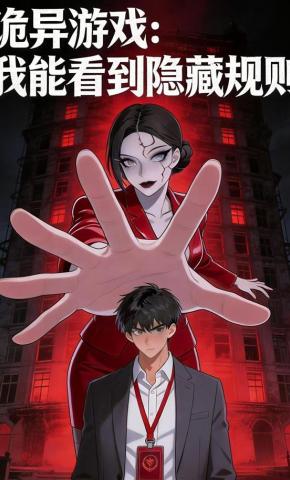 短剧《诡异游戏：我能看到隐藏规则》海报