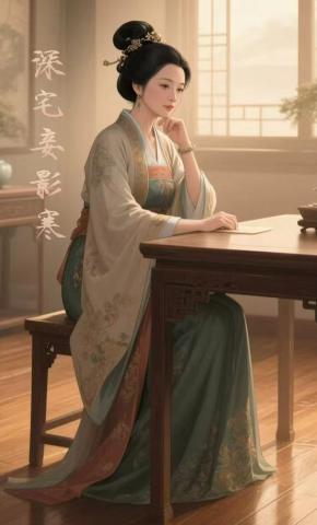 短剧《深宅妾影寒》海报