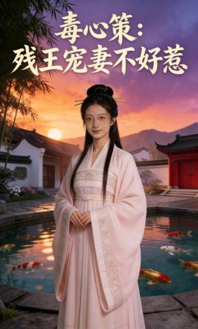 短剧《毒心策：残王宠妻不好惹》海报