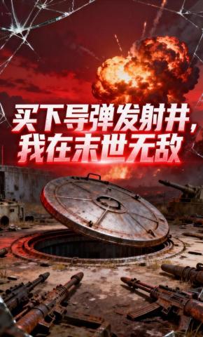 短剧《买下导弹发射井，我在末世无敌》海报