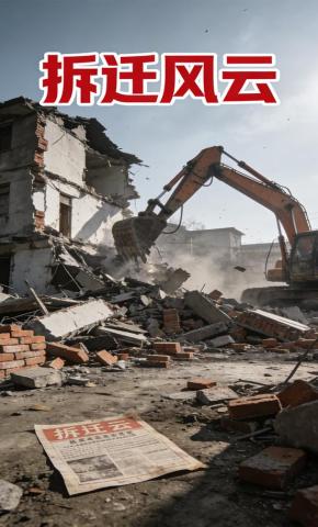 短剧《拆迁风云1》海报