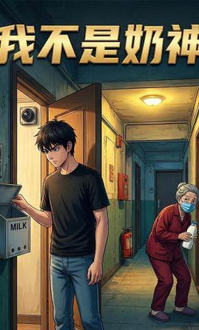 短剧《我不是奶神》海报