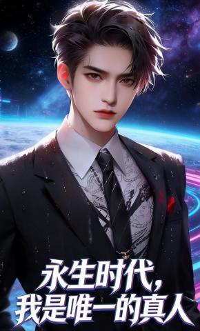 短剧《永生时代，我是唯一的真人》海报