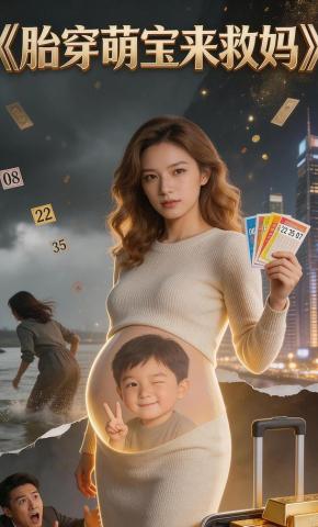 短剧《胎穿萌宝来救妈》海报