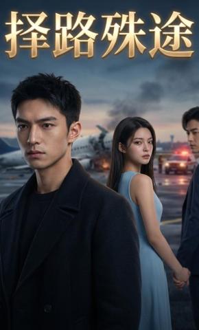 短剧《择路殊途》海报