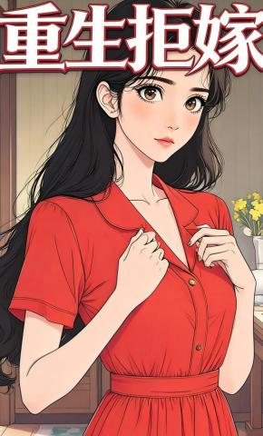 短剧《重生拒嫁》海报