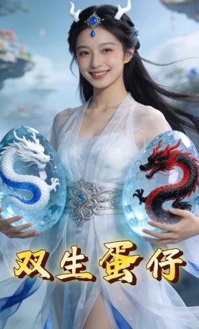 短剧《双生蛋仔》海报