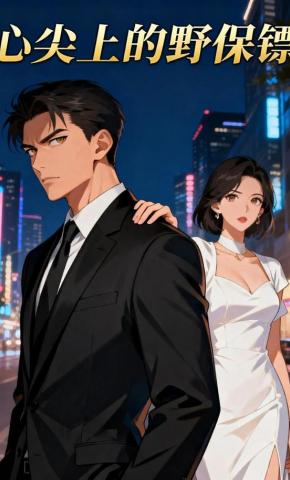 短剧《心尖上的野保镖》海报